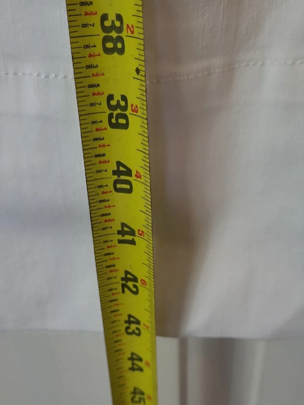 crown & ivy White Women's Pants